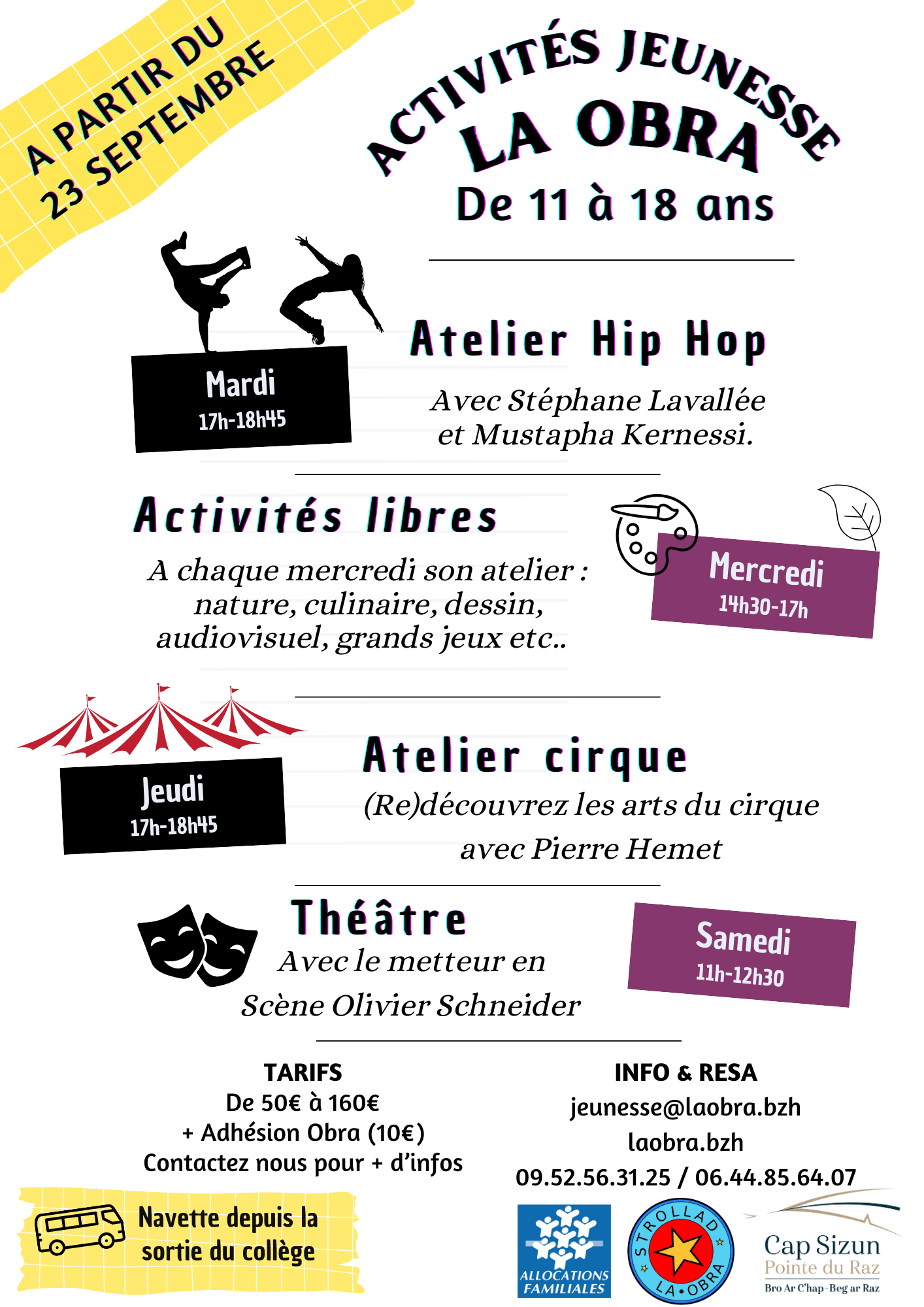 ateliers périscolaires